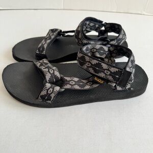 Teva Original Universal Sandals Canyon Dark Gull Grey Sz 9